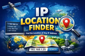 IP Address Location Finder – Check Your IP, ISP, Country & City