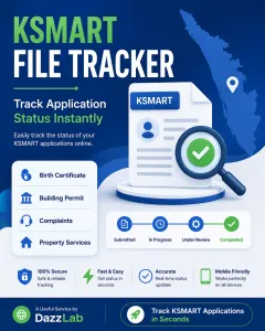 Track Ksmart Application – Birth, Death, Marriage Certificates Tracker